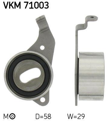 Polea tensora, correa distribución SKF ref. VKM 71003